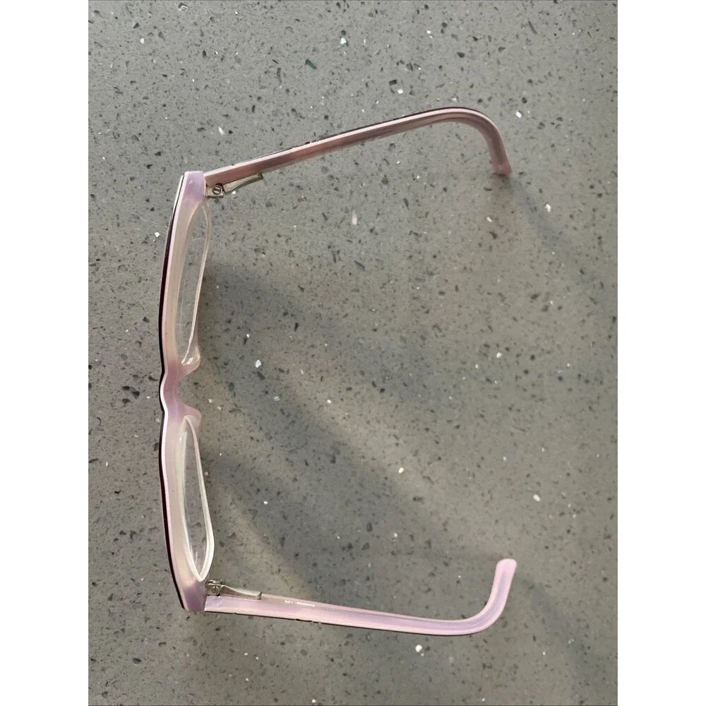 Essential Eyewear Eyeglasses frames only EN8666 plum/lilac 47-14-125 flex hinge